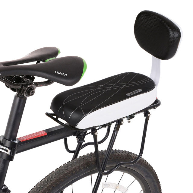 Cycle with back store seat