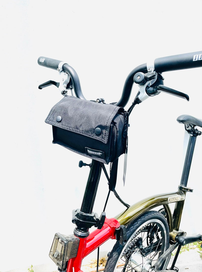 Front bag for folding bike hot sale