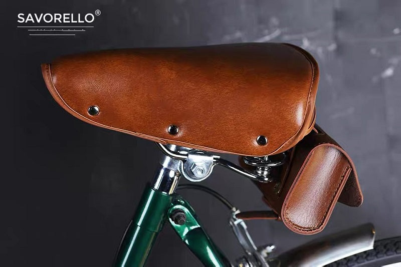 Traditional bicycle saddle clearance bags