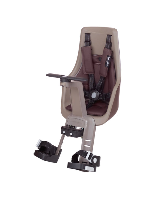 Bobike Exclusive Mini Plus Front Child Seat - Toffee Brown