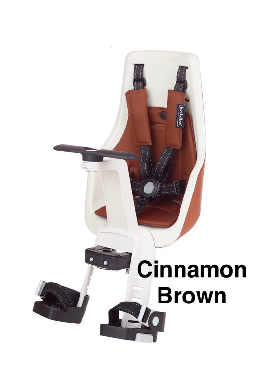 Bobike Exclusive Mini Plus Front Child Seat - Cinnamon Brown