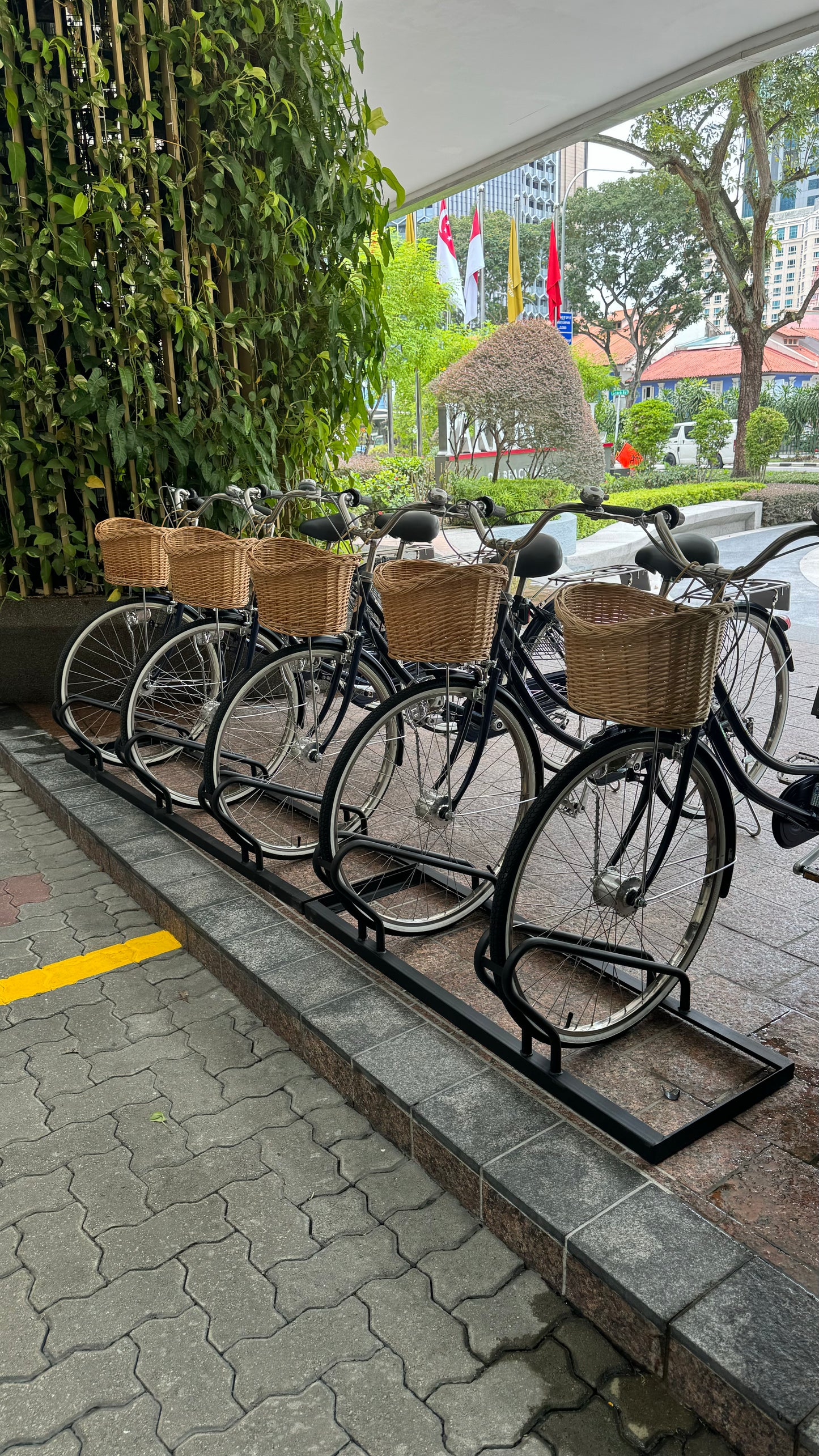 UNIVERSAL BIKE PARKING STAND Extended Version