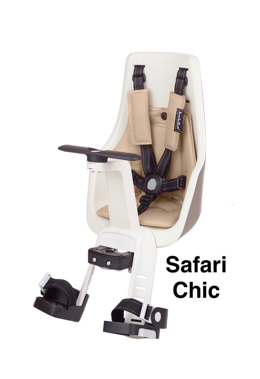 Bobike Exclusive Mini Plus Front Child Seat - Safari Chic