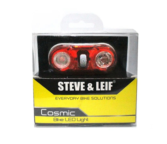 STEVE & LEIF REAR LIGHT RED LED