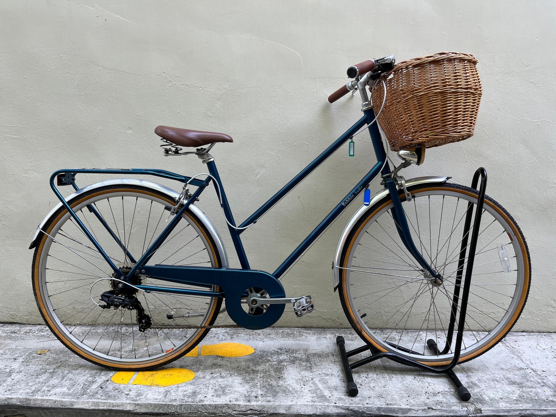 used ladies bike with basket