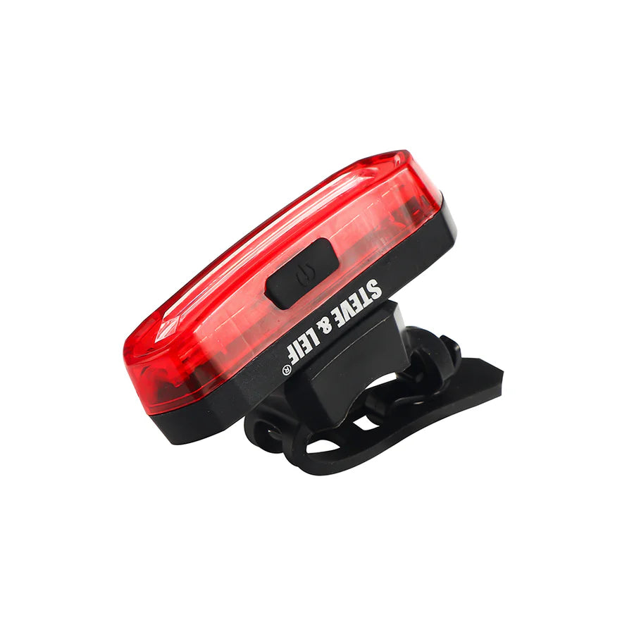 STEVE & LEIF REAR LIGHT RED LED -USB