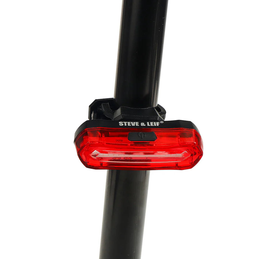 STEVE & LEIF REAR LIGHT RED LED -USB