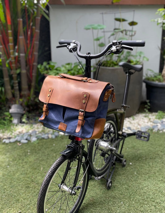 Waterproof Bike Pannier Bag | Cruiser Step-thru | Himiway Bikes