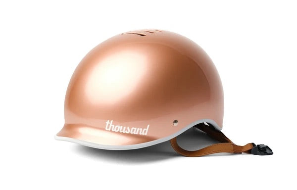 rose gold thousand helmet